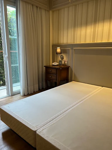 Higienização cama box